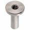 Zoro Select Binding Barrel, #10-24, 3/4 in Brl Lg, 1/4 in Brl Dia, Stainless Steel Plain Z1512 - alternate 1