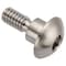 Zoro Select Binding Screw, 1/4"-20, Stainless Steel, Plain Z1624 - alternate 1