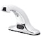 Zurn Deck Mount Bathroom Sink Faucet, Motion Sensor, 0.5 gpm Flow Rate, Polished Chrome, AquaSense Z6915-XL - alternate 1