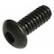 Zoro Select 1/4"-20 Socket Head Cap Screw, Button, Black Oxide Alloy Steel, 1 in Length, 50 PK 25C100KBC - alternate 1