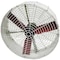 Multifan Corr Res Air Circ, 36 In, 12,000 cfm, 240V TURB036 - alternate 4