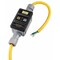 Hubbell Wiring Device-Kellems Line Cord GFCI, 6 ft., Ylw, 30A, 120/240VAC GFP3305 - alternate 3