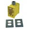 Hubbell Wiring Device-Kellems Electrical Box, 33 cu in, FSCC Box Type, 1 Gang, Valox, Rectangular Shape HBLPOB1D - alternate 1