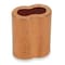 Dayton Wire Rope Sleeve, 3/16 In, Copper, PK25 1DLE7 - alternate 1
