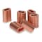 Dayton Wire Rope Sleeve, 3/16 In, Copper, PK25 1DLE7 - alternate 2