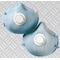 Moldex Disposable Respirator, N95, Non-Adj. Dual Strap, Molded Nose Bridge, Dura-Mesh Shell, S, PK 20 2201N95 - alternate 5