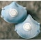 Moldex Disposable Respirator, N95, Non-Adj. Dual Strap, Molded Nose Bridge, Dura-Mesh Shell, S, PK 20 2201N95 - alternate 11