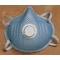 Moldex Disposable Respirator, N95, Non-Adj. Dual Strap, Molded Nose Bridge, Dura-Mesh Shell, S, PK 20 2201N95 - alternate 2