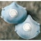 Moldex Disposable Respirator, N95, Non-Adj. Dual Strap, Molded Nose Bridge, Dura-Mesh Shell, S, PK 20 2201N95 - alternate 9
