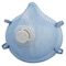 Moldex Disposable Respirator, N95, Exhale Valve, Non Adj. Dual Strap, 2300 Series, Molded Nose, M/L, PK10 2300N95 - alternate 1