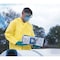 Moldex Disposable Respirator, N95, Exhale Valve, Non Adj. Dual Strap, 2300 Series, Molded Nose, M/L, PK10 2300N95 - alternate 6