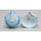 Moldex Disposable Respirator, N95, Exhale Valve, Non Adj. Dual Strap, Molded Nose Bridge, Blue, S, PK 10 2301N95 - alternate 19