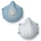 Moldex Disposable Respirator, N95, Non-Adj. Dual Strap, Molded Nose Bridge, Dura-Mesh Shell, M/L, PK20 2200N95 - alternate 9