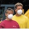 Moldex Disposable Respirator, N95, Non-Adj. Dual Strap, Molded Nose Bridge, Dura-Mesh Shell, M/L, PK20 2200N95 - alternate 23
