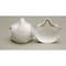 Moldex Disposable Respirator, N95, Non-Adj. Dual Strap, Molded Nose Bridge, Dura-Mesh Shell, S, PK 20 2201N95 - alternate 4