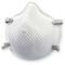 Moldex Disposable Respirator, N95, Non-Adj. Dual Strap, Molded Nose Bridge, Dura-Mesh Shell, S, PK 20 2201N95 - alternate 1