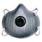Moldex Disposable Respirator, N95, Nuisance Organic Vapors w/Exhale Valve, Dual Straps, Molded, M, PK 10 2400N95 - alternate 3