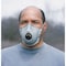 Moldex Disposable Respirator, N95, Nuisance Organic Vapors w/Exhale Valve, Dual Straps, Molded, M, PK 10 2400N95 - alternate 4