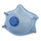 Moldex Disposable Respirator, N95, Nuisance Acid Gas, Exhale Valve, Dura-Mesh Shell, Molded Nose M, PK 10 2500N95 - alternate 1