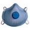 Moldex Disposable Respirator, N95, Nuisance Acid Gas, Exhale Valve, Dura-Mesh Shell, Molded Nose M, PK 10 2500N95 - alternate 3