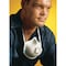 Moldex Disposable Respirator, N95, Ventex Valve, HandyStrap w/Buckle, Molded Nose Bridge, M/L PK 10 2700N95 - alternate 2