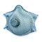 Moldex Disposable Respirator, N99, Exhale Valve, Dual Straps, Dura-Mesh Shell, Molded Nose Bridge, M, PK 10 2310 - alternate 1