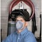 Moldex Disposable Respirator, N99, Exhale Valve, Dual Straps, Dura-Mesh Shell, Molded Nose Bridge, M, PK 10 2310 - alternate 3
