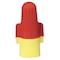3M Twist-On Wire Connector, 8 AWG Max, Red, Yellow, Polypropylene, Thermoplastic Elastomer Insulation R/Y+BOX - alternate 1