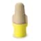 3M Twist-On Wire Connector, 12 AWG Max, Tan, Yellow, Polypropylene, Thermoplastic Elastomer Insulation T/Y+BOX - alternate 1