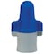 3M Twist-On Wire Connector, 6 AWG Max, Blue, Gray, Polypropylene, Thermoplastic Elastomer Insulation B/G+Jug - alternate 1