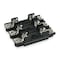 Eaton Bussmann Open Fuse Block, 0 to 30A Amp Range, 300V AC/DC Volt Rating, 3 Poles, Screw S-8301-3-R - alternate 1