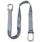 Dayton Web Sling, Type U, 6 ft L, 2 in W, Polyester, Silver 1DNG4 - alternate 2