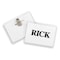 C-Line Products Name Badge, Pin/Clip, Badge, PK50 95743 - alternate 1