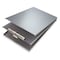 Zoro Select 8-1/2" x 14" Portable Storage Clipboard, Silver 10019 - alternate 1