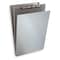 Zoro Select 8-1/2" x 14" Portable Storage Clipboard, Silver 10019 - alternate 5