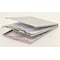 Zoro Select 8-1/2" x 14" Portable Storage Clipboard, Silver 10019 - alternate 2