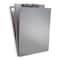 Zoro Select 8-1/2" x 11" Portable Storage Clipboard 1/2", Silver 10017 - alternate 1