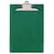 Zoro Select 8-1/2" x 11" Clipboard, Green 21604 - alternate 1