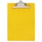 Zoro Select 8-1/2" x 11" Clipboard 1", Yellow 21605 - alternate 1