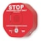 Safety Technology International Exit Door Alarm, Horn, 105dB, Red 3JYW2 - alternate 6