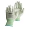 Honeywell North Antistatic Gloves, Nylon/Thunderon(R) Shell, 20-1/2" L, Gray/White, S, 1 PR NF15ESD/7S - alternate 1