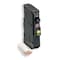 Square D Miniature Circuit Breaker, QO Series, 25A, 1 Pole, 120V AC, 10kA at 120V AC, A Curve QO125GFI - alternate 1