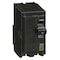 Square D Miniature Circuit Breaker, QO Series, 15A, 2 Pole, 120/240V AC, 10kA at 120/240V AC QO215 - alternate 1