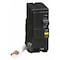 Square D Miniature Circuit Breaker, QO Series, 30A, 2 Pole, 120/240V AC, 10kA at 120/240V AC, A Curve QO230GFI - alternate 1