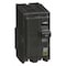 Square D Miniature Circuit Breaker, QO Series, 20A, 2 Pole, 120/240V AC, 22kA at 120/240V AC QO220VH - alternate 1