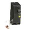 Square D Miniature Circuit Breaker, QO Series, 40A, 2 Pole, 120/240V AC, 10kA at 120/240V AC, A Curve QO240GFI - alternate 1
