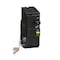 Square D Miniature Circuit Breaker, QO Series, 60A, 2 Pole, 120/240V AC, 10kA at 120/240V AC, A Curve QO260GFI - alternate 1