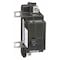 Square D Miniature Circuit Breaker, QO Series, 100A, 2 Pole, 120/240V AC, 22kA at 120/240V AC QOM100VH - alternate 1