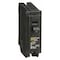 Square D Miniature Circuit Breaker, HOMELINE Series, 40A, 1 Pole, 120V AC, 10kA at 120V AC HOM140 - alternate 1