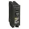 Square D Miniature Circuit Breaker, HOMELINE Series, 50A, 1 Pole, 120V AC, 10kA at 120V AC HOM150 - alternate 1